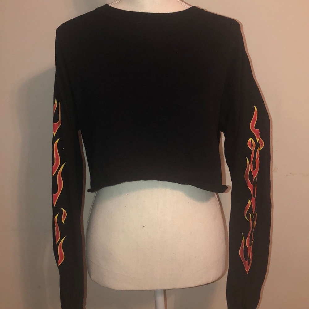 Rue 21 Flamin’ Crop Top